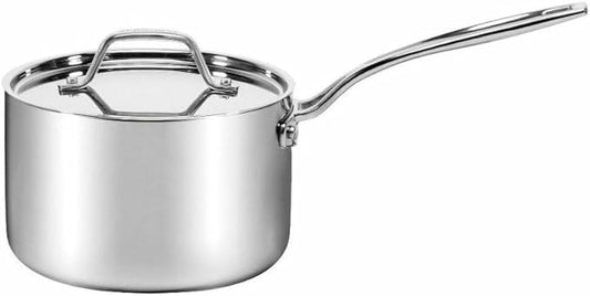 Cuisinart Custom Clad 5-Ply Stainless Cookware 3 Qt. Saucepan w/Cover, CC5193-18 by Cuisinart