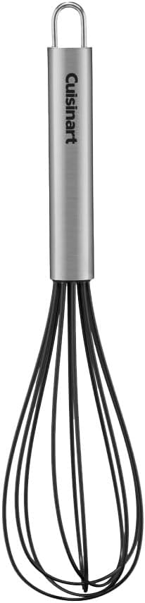 Cuisinart Silicone Whisk, 10-Inch, Black by Cuisinart