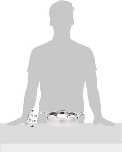 Cuisinart MultiClad Pro Stainless 3-Quart Casserole with Cover