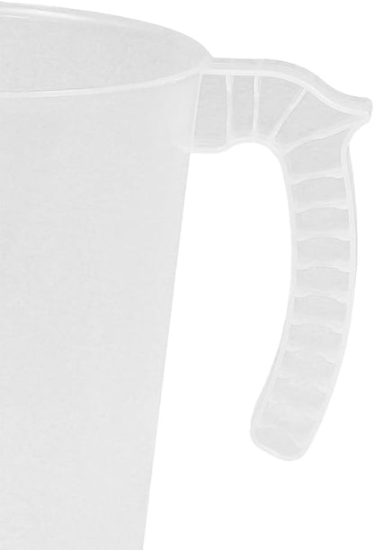 Valley Industries Multi-Purpose Measuring Pitcher - 64oz., Translucent - Image 3