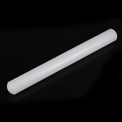 HARFINGTON Fondant Rolling Pin 13 Inch x 1.38 Inch PP Plastic Non-Stick Fondant Roller Dough Roller Kitchen Decorating Tools for Fondant Cookie Pastry Pizza Clay Dough