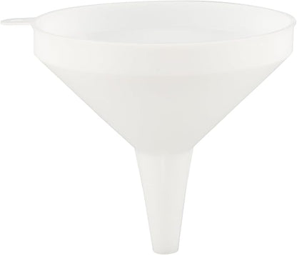 Restaurantware-Met Lux 24-ounce Plastic Funnel, 1 Plastic Funnel - Precise Spout, White Pouring Tool, Wide Spout, For Transferring Ingredients - Image 2