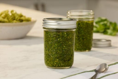 Ball Regular Mouth Glass Mason Jars with Lids and Bands, Used for Canning (Half Pint, 8 Ounce (Pack of 6)) - Image 3