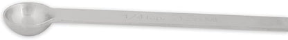 RSVP International Endurance Kitchen Collection Open Stock Measuring Spoon, Stainless Steel, Dishwasher Safe, 0.25-Teaspoon - Image 2