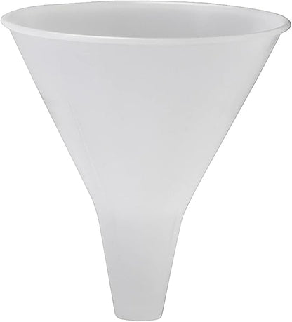 Hutzler Plastic Funnel, 32-Ounce Wide, Natural by HutzlerManufacturingCo