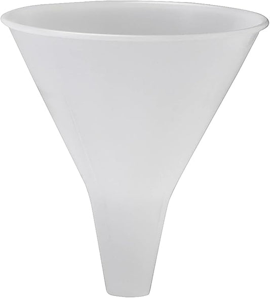Hutzler Plastic Funnel, 32-Ounce Wide, Natural by HutzlerManufacturingCo