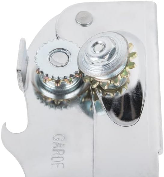 Crank Handle Commercial Heavy Duty Can Opener - Ergonomic Cushioned Handle - Image 2