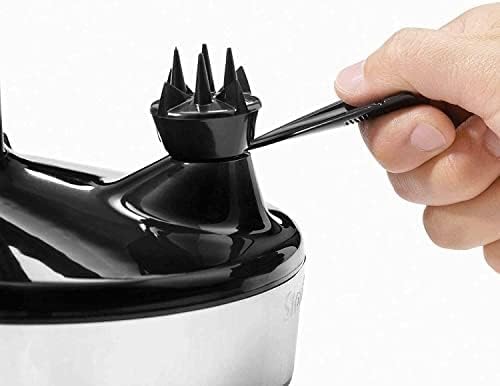 This item Starfrit Rotato Express 2.0 + 6 Replacement Blades | Updated Model - Electric Peeler (Black) - Image 4