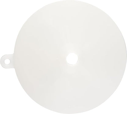 Restaurantware-Met Lux 24-ounce Plastic Funnel, 1 Plastic Funnel - Precise Spout, White Pouring Tool, Wide Spout, For Transferring Ingredients - Image 10