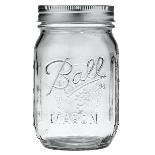 Ball Regular Mouth Glass Mason Jars with Lids and Bands, Used for Canning (Pint, 16 Ounce (Pack of 36)) - Image 2