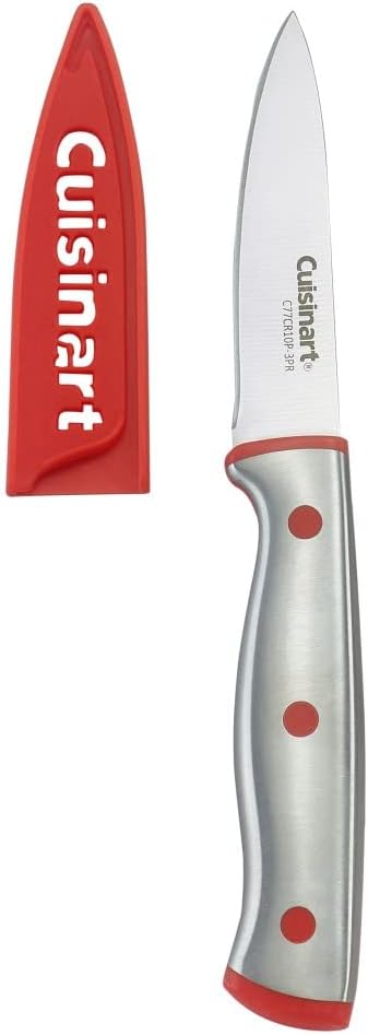 Cuisinart C77CR-10P 10pc Stainless Steel ColorCore™ Color Rivet Set with Blade Guards - Image 8