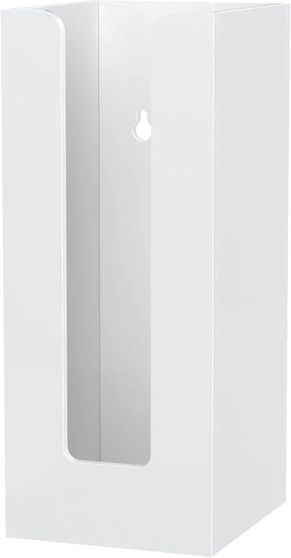 Richboom Acrylic Coffee Cup and Lid Storage Organizer Holder, 1 Compartment, White by Richboom