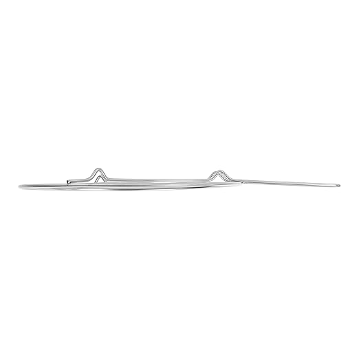 Restaurantware Splatter Screen 1 Count 13" Fine Mesh Cover Stainless Steel Splatter Guard with Resting Feet Cooking Protector for Frying Pan, Cooking Pots, Saute, Grease and Oil, Kitchen Tool
