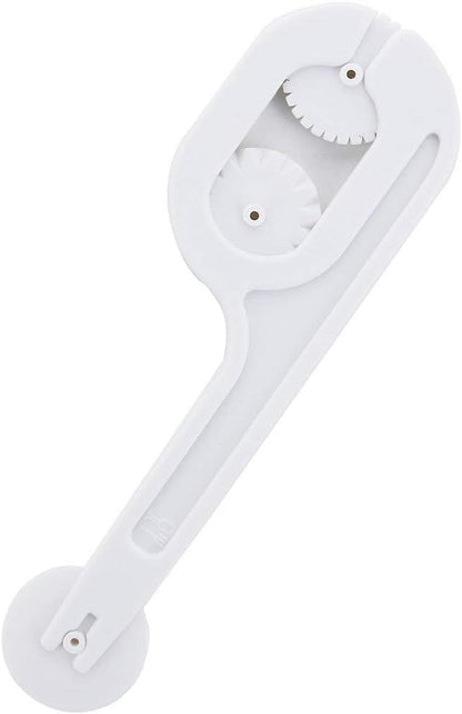 ScivoKaval Marshmallow Fondant Cake Decorating Hand Tool 12 Pcs 5 Sets Sugarcraft Gumpaste Icing Smoother Rolling Pin Trimmer Cutter Embosser Flower Scissor Modelling Accessories Supplies Kit Multi - Image 6