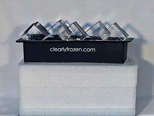 ClearlyFrozen Highest Rated (4.6 Star) Highest Capacity (Ten 2" Cubes) Clear Ice Tray - What Beats BEST and MOST? - Image 2