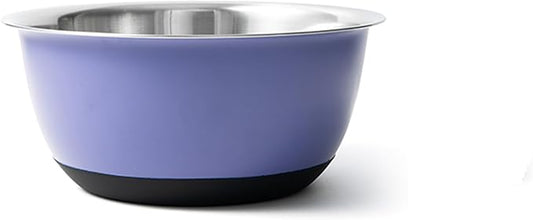 Fox Run Stainless Steel Mixing Bowl, Purple, 6.25 Quart by foxrunbrands