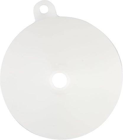 Restaurantware-Met Lux 8-ounce Plastic Funnel, 1 Plastic Funnel - Precise Spout, White Pouring Tool, Wide Spout, For Transferring Ingredients - Image 10