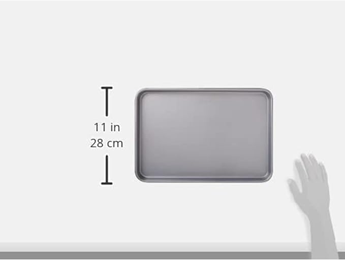 Cuisinart AMB-15BS 15-Inch Chef's Classic Nonstick Bakeware Baking Sheet, Silver - Image 5