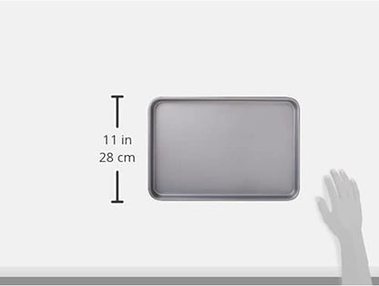 Cuisinart AMB-15BS 15-Inch Chef's Classic Nonstick Bakeware Baking Sheet, Silver - Image 5