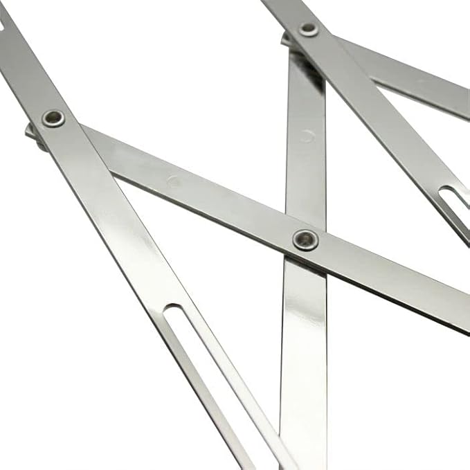 TrueCraftware- 5-Wheel Stainless Steel Adjustable Dough Divider- Pastry Cutter Bakeware Stainless Pizza Slicer Round Dough Cutter Roller Cookie Pastry Knife Divider