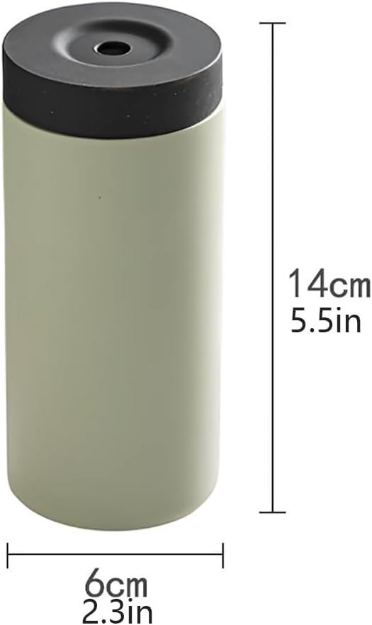 Dishwashing Soap Dispenser,Dishwashing Liquid Dispenser,Dish Detergent Dispenser,Dish Soap Silicone Squeeze Bottle for Kitchen and Bathroom. (Light Green) - Image 2
