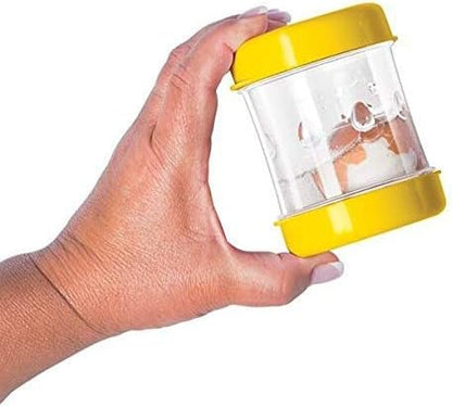 The Negg Boiled Egg Peeler Black