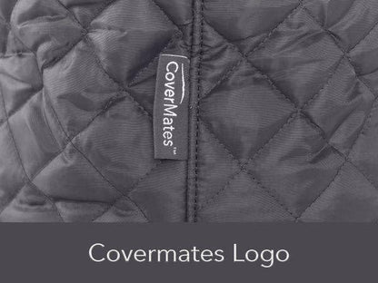 Covermates Keepsakes Mixer Cover Dust Protection - Stain Resistant - Washable Appliance Cover, Slate
