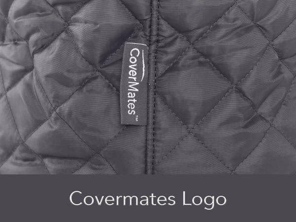Covermates Keepsakes Mixer Cover Dust Protection - Stain Resistant - Washable Appliance Cover, Slate