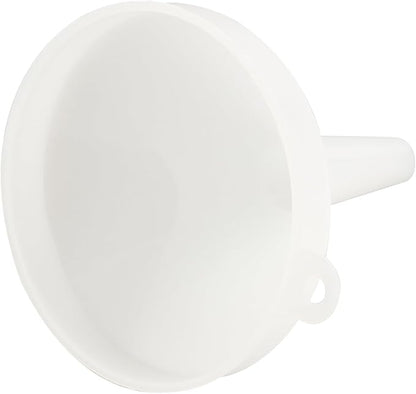 Restaurantware-Met Lux 8-ounce Plastic Funnel, 1 Plastic Funnel - Precise Spout, White Pouring Tool, Wide Spout, For Transferring Ingredients - Image 9