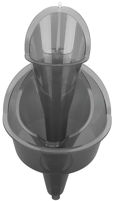 Performance Tool W4053 Clear View Easy-Fill Funnel Set (3 Pieces) - Versatile Liquid Filling Solutions