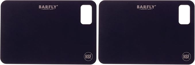 Barfly Bar Board, 6" X 9", NSF (Pack of 2) by BarflybyMercer