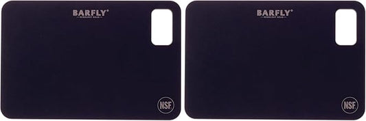 Barfly Bar Board, 6" X 9", NSF (Pack of 2) by BarflybyMercer