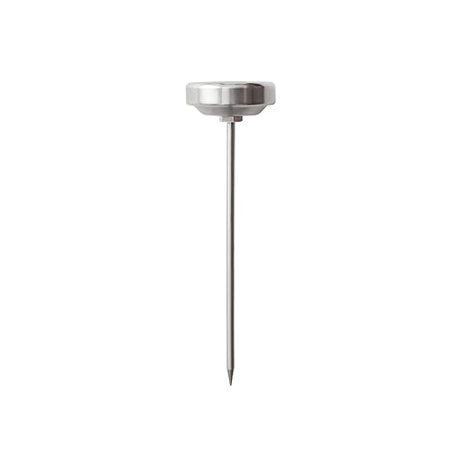 Taylor Pro Series Analog Instant Read Thermometer, Temperature Monitoring: 120F to 220F, Black