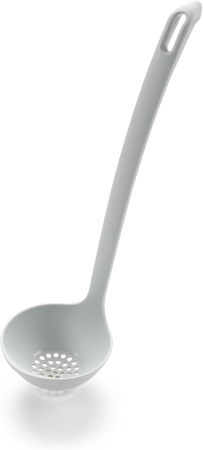 HIC Kitchen 2-in-1 Straining Ladle, Super Strong and Heat Safe - Image 6