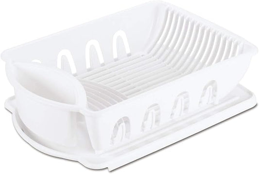 Sterilite 06418006 Ultra Sink Set - White by Sterilite