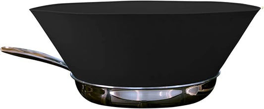 Frywall 8 (Small) - Black - Splatter Guard, as Seen on Shark Tank
