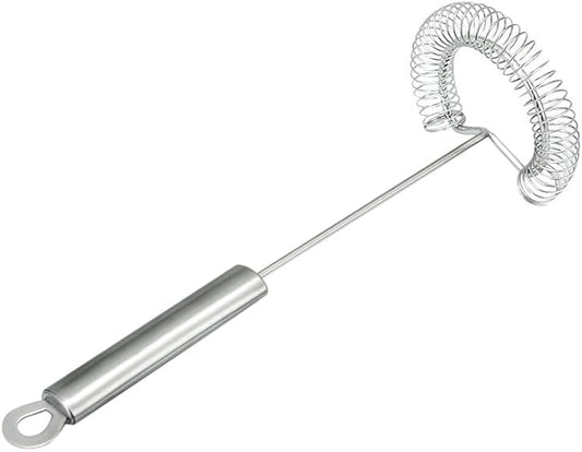Whisk,Spiral Whisks Egg Beater for Blending Mixing Stirring, Non-Stick Stainless Steel Whisk,11.2 inch by Tafond