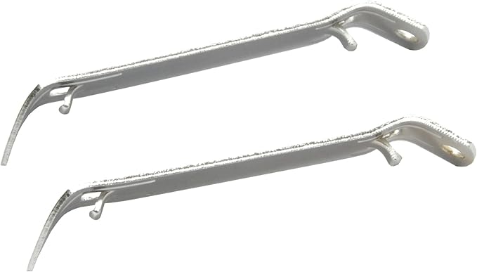 Chef Craft Select Durable Plated Iron Bottle Opener, 4.5 inches in length 2 piece set, Gray - Image 5