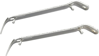 Chef Craft Select Durable Plated Iron Bottle Opener, 4.5 inches in length 2 piece set, Gray - Image 5