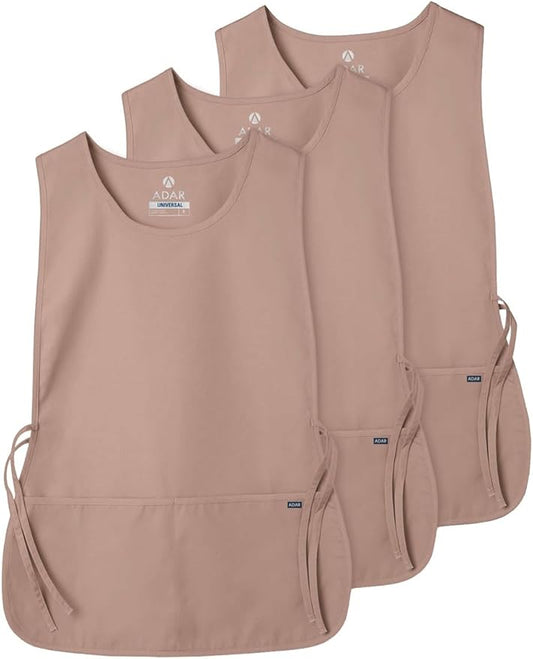 Adar Universal Cobbler Apron 3 Pack - Unisex Cobbler Apron by AdarUniforms