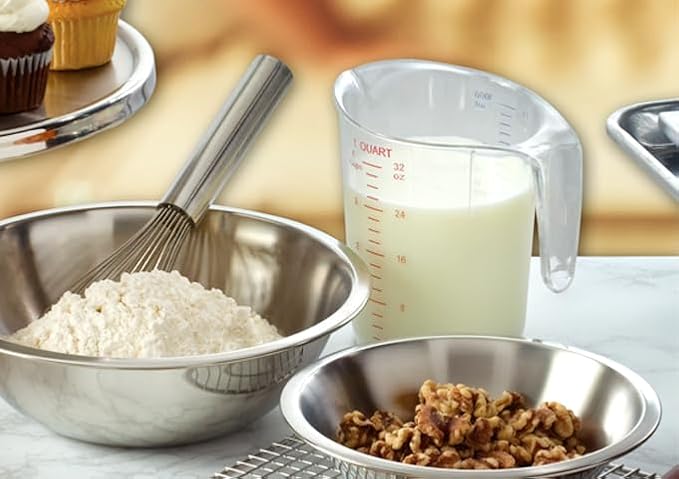 Winco PMCP-50 PintWinco Measuring Cup, Polycarbonate, 1-Pint, Clear - Image 2