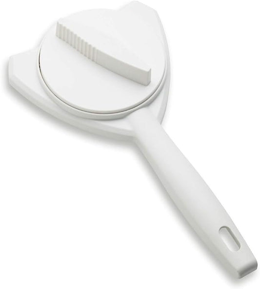 KUHN RIKON Strain-Free Gripper Opener for Jars and Bottles, 10 x 5 x 2.25 inches, White by KuhnRikon