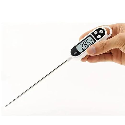 6pcs Candy Thermometer Digital Instant Read for Meat Kitchen Cooking Food Oil Deep Fry BBQ Grill Smoker (6, 23.2inch) - Image 5