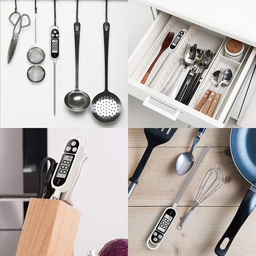Digital Instant Read Meat Thermometer Kitchen Cooking Food Candy Thermometer for Oil Deep Fry BBQ Grill Smoker Thermometer by AikTryee - Image 7