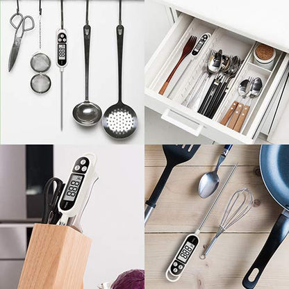Digital Instant Read Meat Thermometer Kitchen Cooking Food Candy Thermometer for Oil Deep Fry BBQ Grill Smoker Thermometer by AikTryee - Image 7