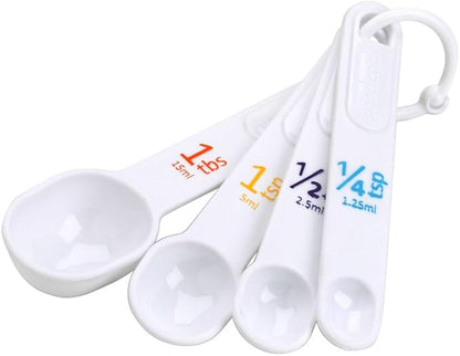 Good Cook Classic Set of 4 Measuring Spoons by GoodCook