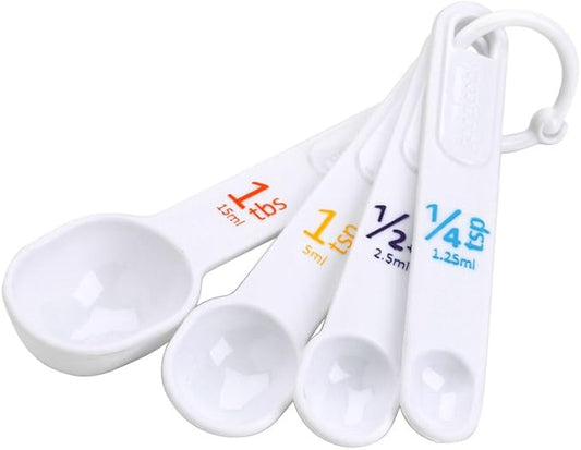 Good Cook Classic Set of 4 Measuring Spoons by GoodCook