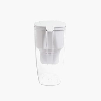 Aquagear Water Filter Pitcher – Lead, Chlorine, PFOA/PFOS, Microplastics Filter, 10 Cup, 120 Gallon Filter Life - Filter Media Made in USA - Image 4
