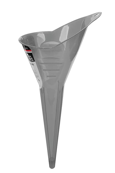Performance Tool W4052 Clear View Long Reach Funnel - 1 Pint, Upgraded Design for Clean and Quick Transfers