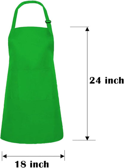 Kids Apron Set Chef Hat Sleeve Outfit Costume Toddler Girl Boy Aprons Cooking Baking Painting 5-13 years old